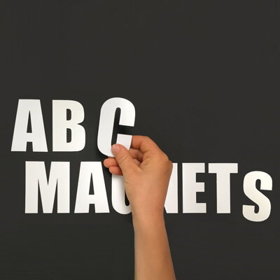 MÁGNESES ÁBÉCÉ 