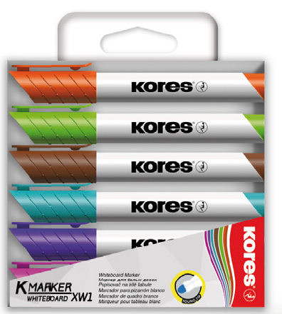 K - MARKER - SZETT 6 DRB - 3 MM 